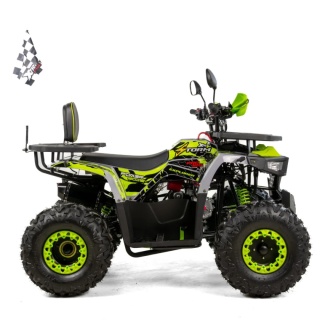 Quad XTR STORM PRO 125 4T 3+R półautomat zielony