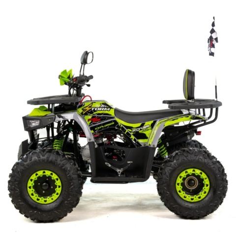 Quad XTR STORM PRO 125 4T 3+R półautomat zielony