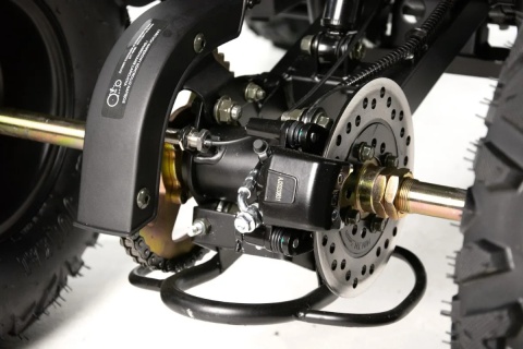 Quad XTR STORM PRO 125 4T 3+R półautomat zielony