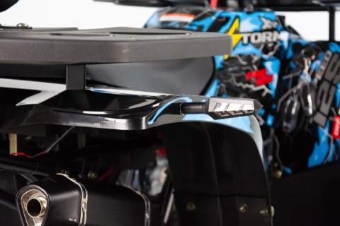 Quad XTR STORM PRO 125 4T 3+R półautomat zielony