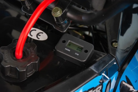 Quad XTR STORM PRO 125 4T 3+R półautomat zielony