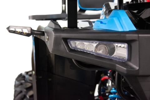 Quad XTR STORM PRO 125 4T 3+R półautomat zielony