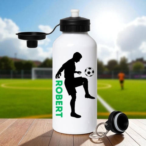 Bidon z nadrukiem Butelka na wodę z Imieniem Trening Sport Prezent
