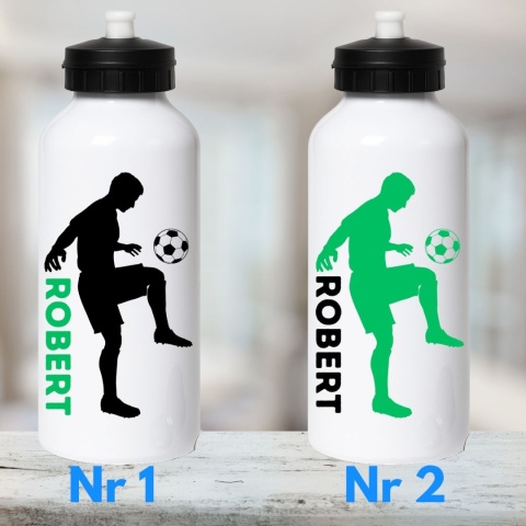 Bidon z nadrukiem Butelka na wodę z Imieniem Trening Sport Prezent
