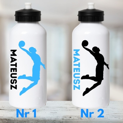 Bidon z nadrukiem Butelka na wodę z Imieniem Trening Sport Prezent