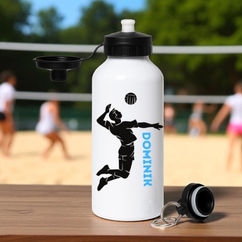 Bidon z nadrukiem Butelka na wodę z Imieniem Trening Sport Prezent