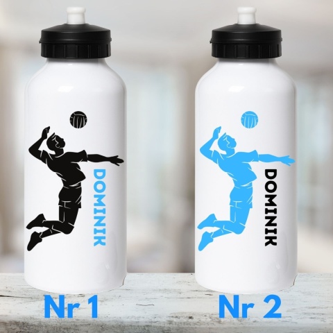 Bidon z nadrukiem Butelka na wodę z Imieniem Trening Sport Prezent