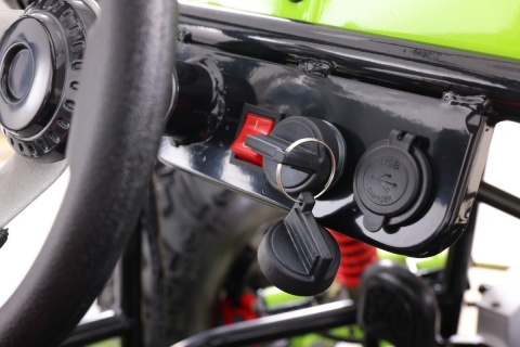 Buggy ASIX 125 4T szary