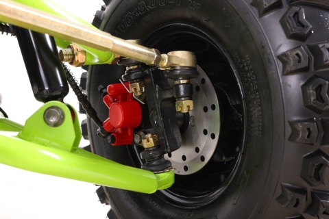 Buggy ASIX 125 4T szary