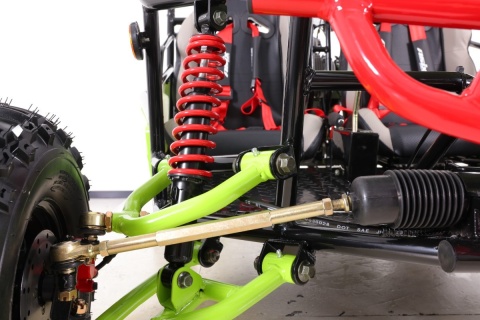 Buggy ASIX 125 4T szary