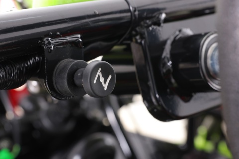 Buggy ASIX 125 4T szary