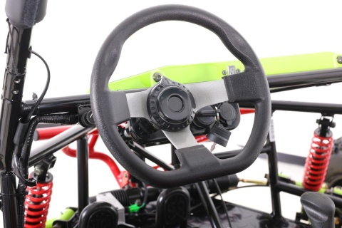 Buggy ASIX 125 4T szary