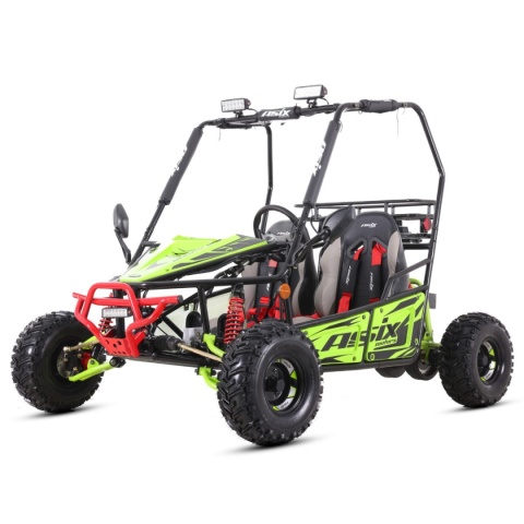 Buggy ASIX 125 4T zielony