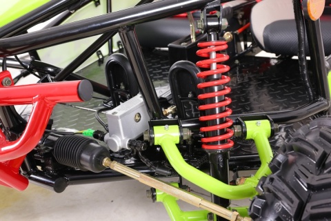 Buggy ASIX 125 4T zielony