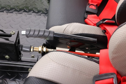 Buggy ASIX 125 4T zielony