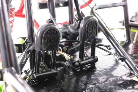 Buggy ASIX 125 4T zielony