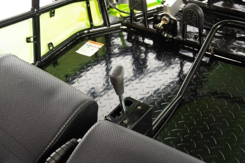 Buggy ASIX 200 4T szary