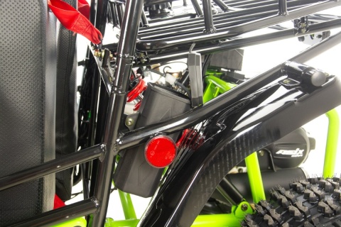 Buggy ASIX 200 4T szary