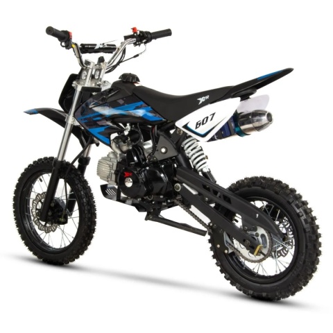 Cross XTR 607 125 4T E-START niebieski