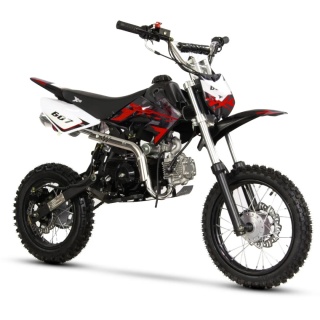Cross XTR 607 125 4T KICK START czerwony