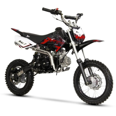 Cross XTR 607 125 4T KICK START czerwony