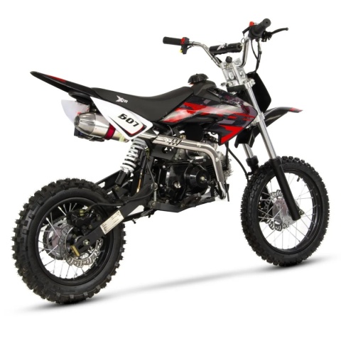 Cross XTR 607 125 4T KICK START czerwony