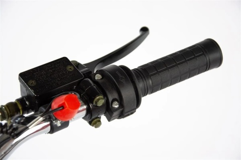 Cross XTR 607 125 4T KICK START czerwony