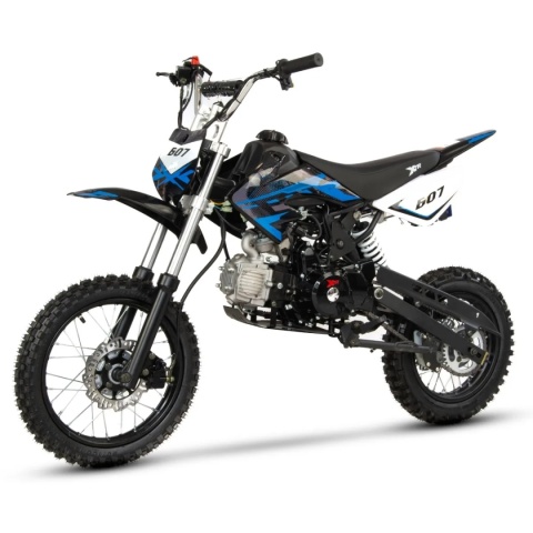 Cross XTR 607 125 4T KICK START niebieski