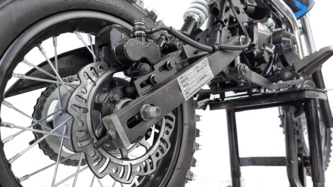 Cross XTR 607 125 4T KICK START niebieski