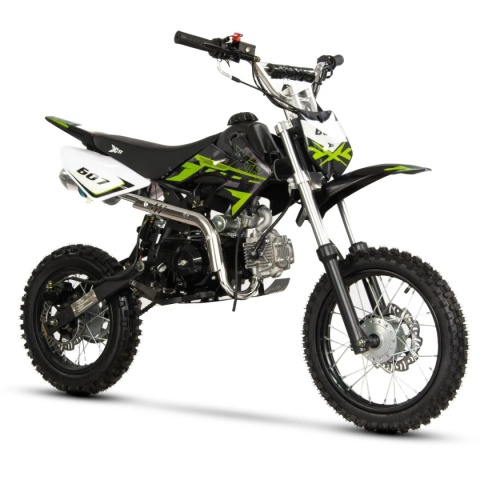 Cross XTR 607A 125 4T E-START czerwony