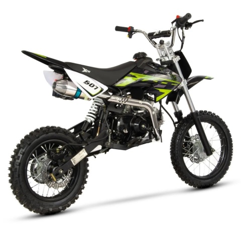 Cross XTR 607A 125 4T E-START czerwony