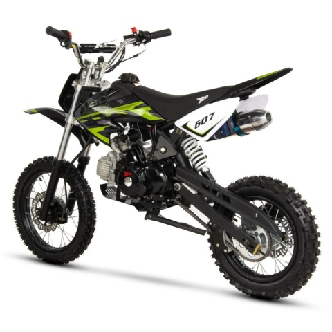 Cross XTR 607A 125 4T E-START czerwony