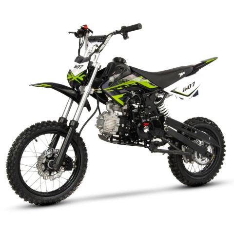 Cross XTR 607A 125 4T E-START czerwony