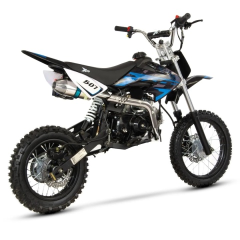 Cross XTR 607A 125 4T E-START niebieski