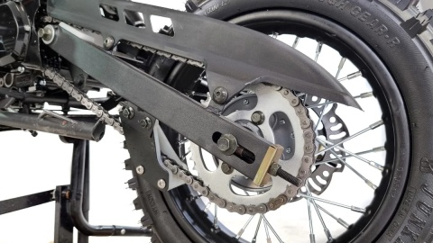 Cross XTR 607A 125 4T E-START niebieski