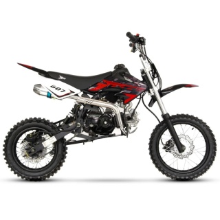 Cross XTR 607M 125 4T E-START czerwony