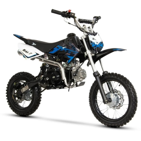 Cross XTR 607M 125 4T E-START niebieski