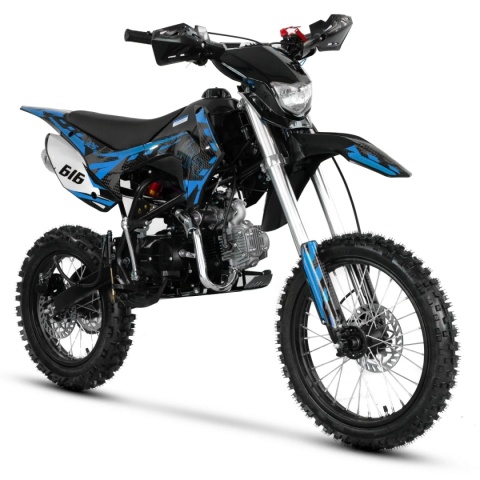 Cross XTR 616 PRO 125 4T niebieski