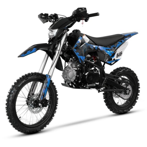 Cross XTR 616 PRO 125 4T niebieski