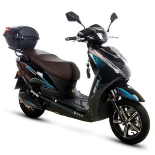 Skuter elektryczny BLINC BETA 2000W homologacja niebieski