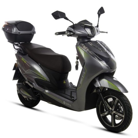 Skuter elektryczny BLINC BETA 2000W homologacja zielony