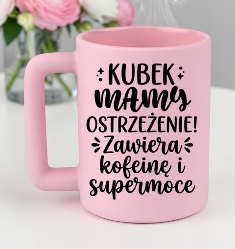 Kubek 400ml DUŻY z nadrukiem prezent dla MAMY Dzień Matki Mama Teściowa