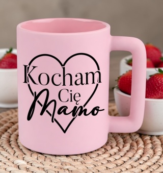 Kubek 400ml DUŻY z nadrukiem prezent dla MAMY Dzień Matki Mama Teściowa