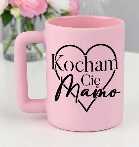 Kubek 400ml DUŻY z nadrukiem prezent dla MAMY Dzień Matki Mama Teściowa