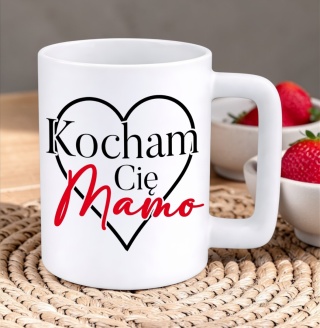 Kubek 400ml DUŻY z nadrukiem prezent dla MAMY Dzień Matki Mama Teściowa