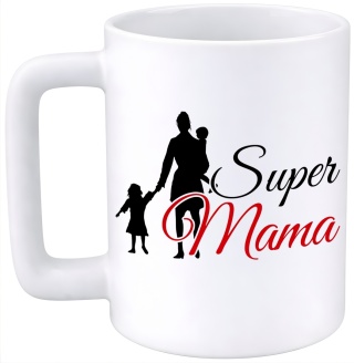 Kubek 400ml DUŻY z nadrukiem prezent dla MAMY Dzień Matki Mama Teściowa