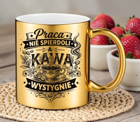 Kubek PREMIUM oryginalny śmieszny prezent dla Koleżanki Kolegi z pracy