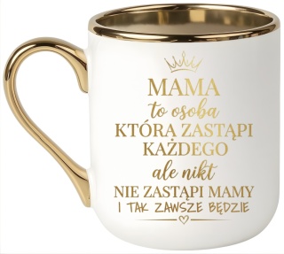 Kubek PREMIUM prezent Dzień Matki dla MAMY upominek Mama Teściowa