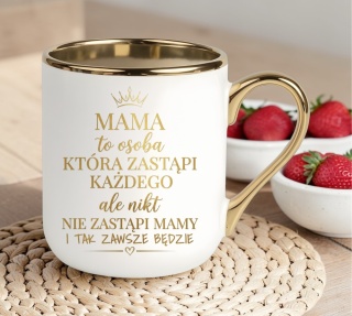 Kubek PREMIUM prezent Dzień Matki dla MAMY upominek Mama Teściowa