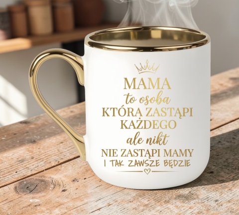 Kubek PREMIUM prezent Dzień Matki dla MAMY upominek Mama Teściowa